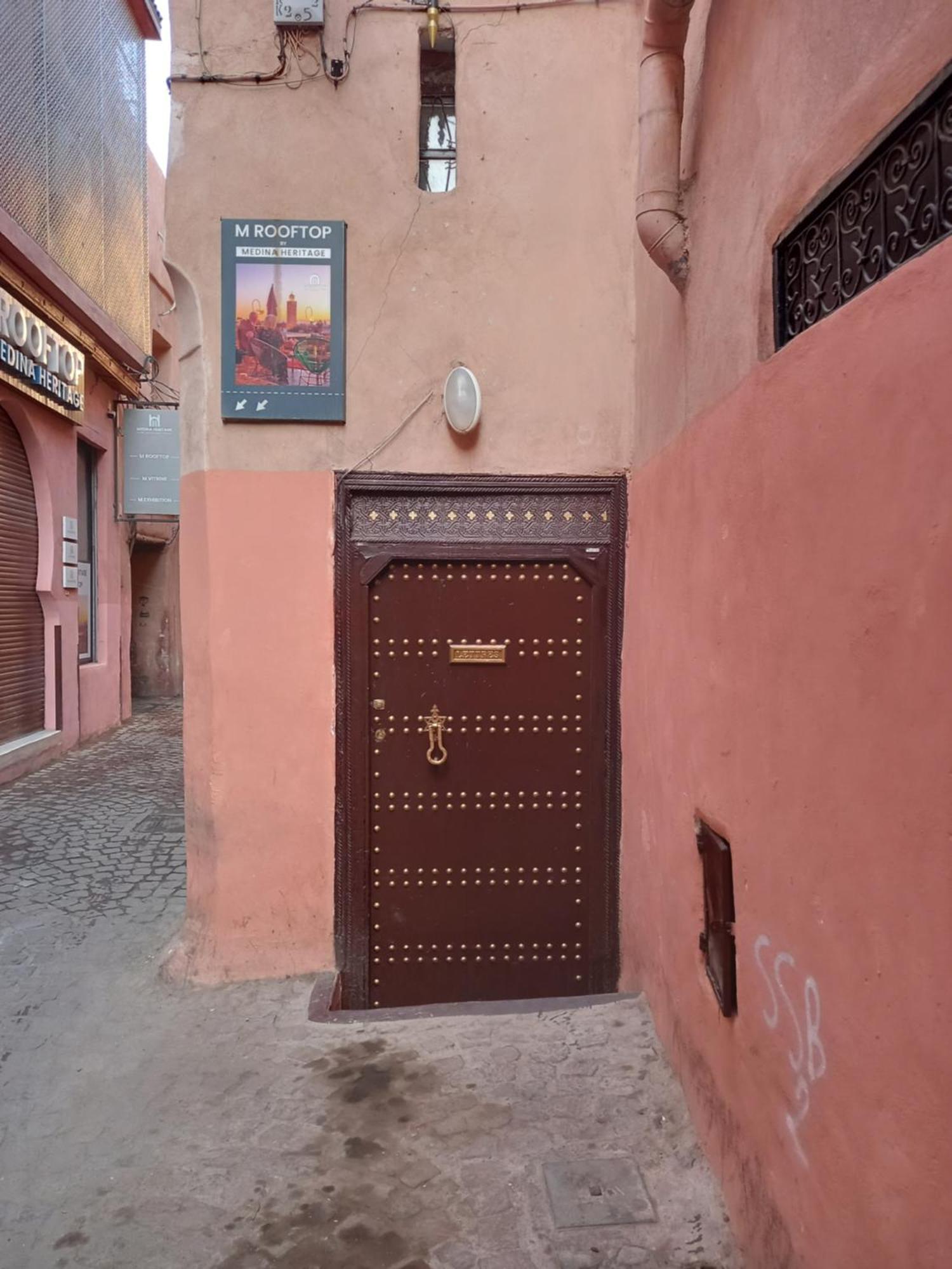Juli'S Bed & Breakfast Marrakesh Exterior photo