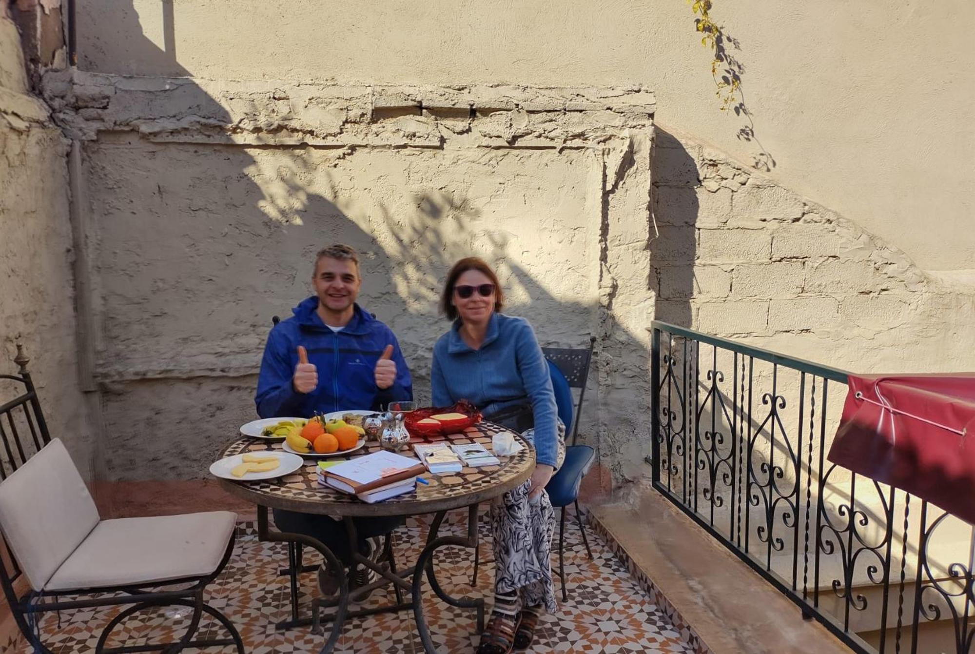 Juli'S Bed & Breakfast Marrakesh Exterior photo